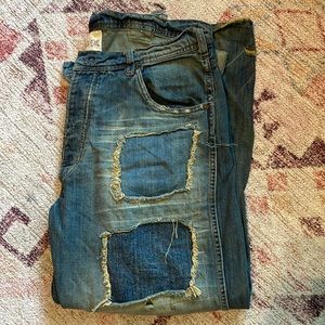 Magnolia Pearl sanforized Miner Jeans